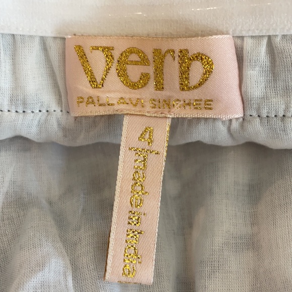 Pommed strapless maxi dress from anthro - Picture 6 of 7